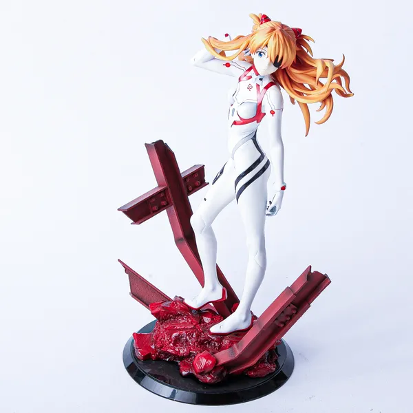 Asuka Langley — Evangelion · Saudi Mecha Robot