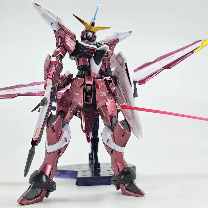 Justice Gundam · Saudi Mecha Robot