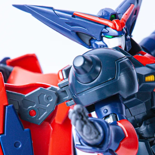 Master Gundam · Saudi Mecha Robot