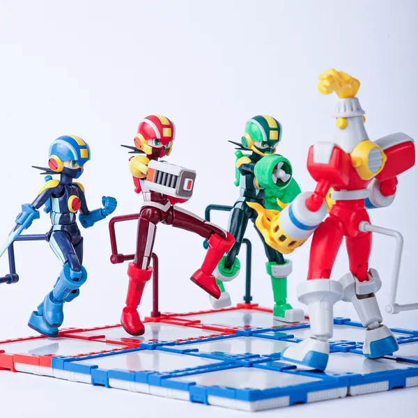 Mega Man Battle Network · Saudi Mecha Robot