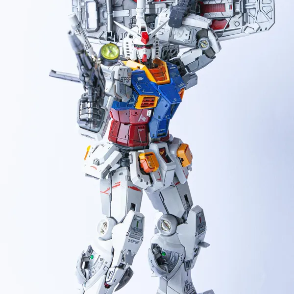 RX-78-2 Gundam — PG Unleashed · Saudi Mecha Robot