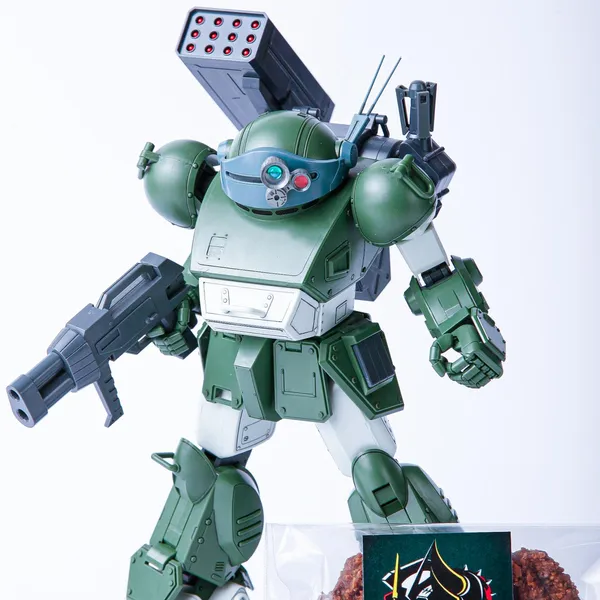 Scopedog — Armored Trooper Votoms · Saudi Mecha Robot