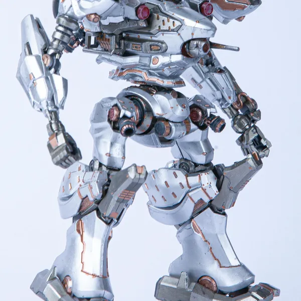 Armored Core — Custom Paint · Saudi Mecha Robot