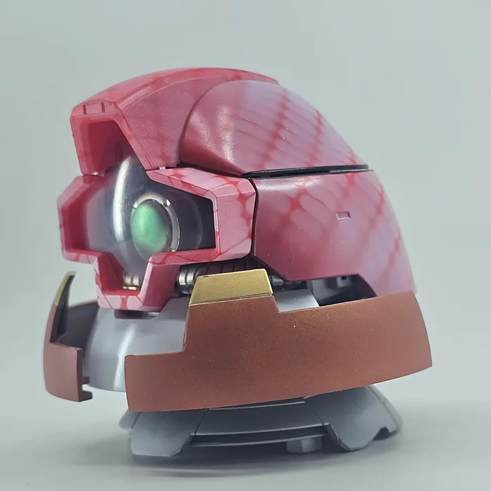 Dom Head — Saudi Color · Saudi Mecha Robot